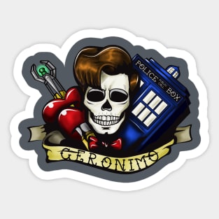 Geronimo Sticker